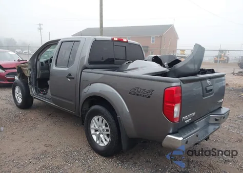 2020 Nissan Frontier Sv 4X4 z USA, uszkodzony, nr VIN 1N6ED0EB6LN718614